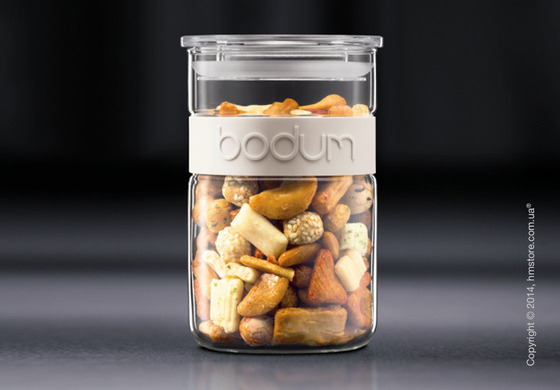 Емкость для хранения продуктов Bodum Presso 2 л, White
