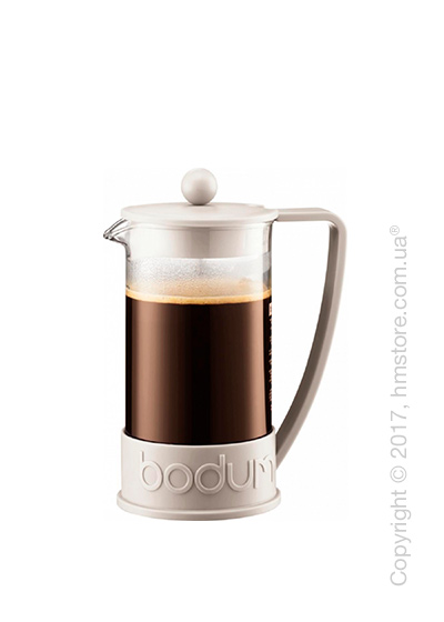 Кофейник френч-пресс Bodum Brazil 350 мл, White
