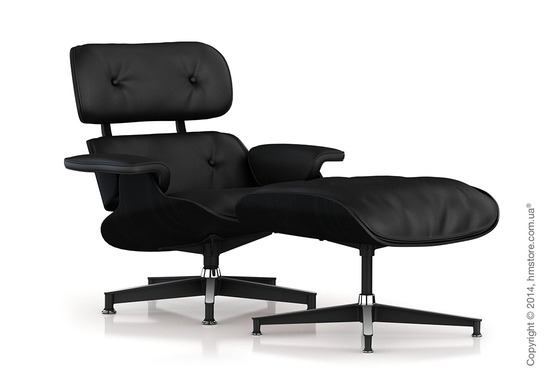 Кресло Herman Miller Eames Lounge and Ottoman