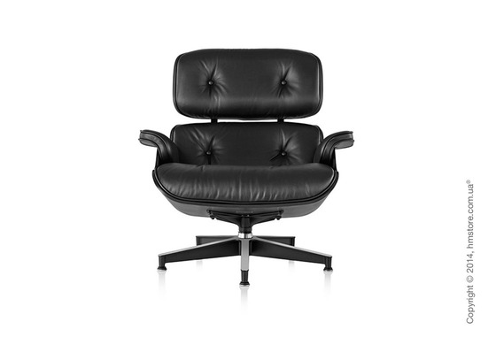 Кресло Herman Miller Eames Lounge and Ottoman
