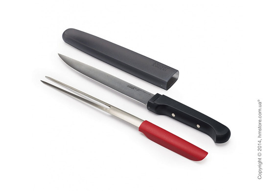 Приборы для нарезки мяса Joseph Joseph Duo Carve Magnetic Carving Knife Fork set