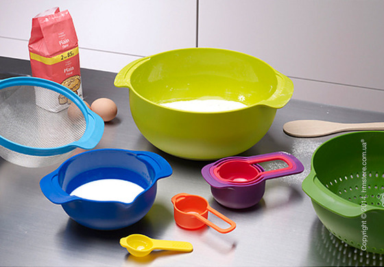 Набор емкостей для приготовления Joseph Joseph Nest 5 Plus
