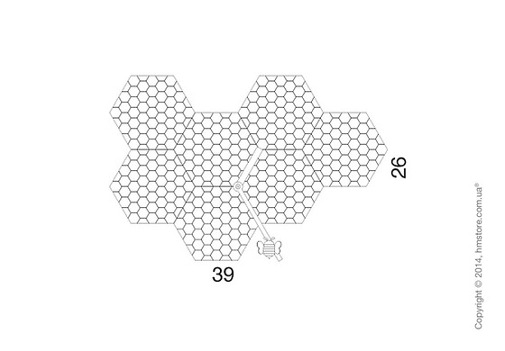 Часы настенные Progetti Time2bee Wall Clock, Orange