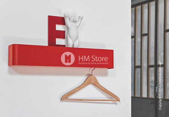 Полка Calligaris Bumper, Metal matt mustard yellow