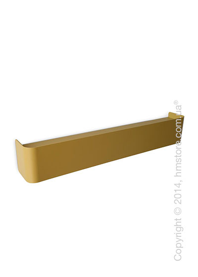 Полка Calligaris Bumper, Metal matt mustard yellow