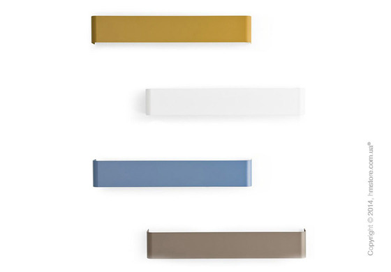 Полка Calligaris Bumper, Metal matt taupe Полка Calligaris Bumper, Metal matt taupe