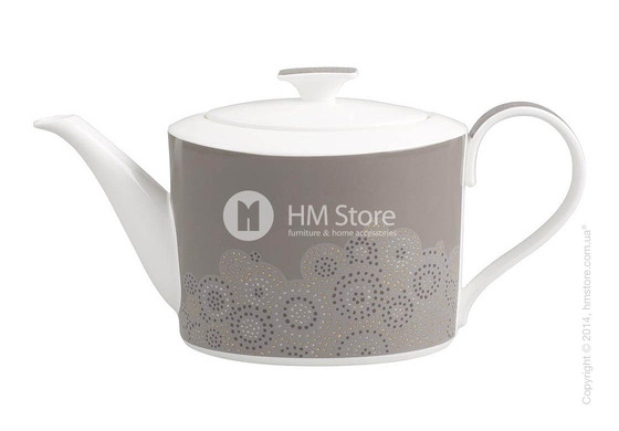 Чайник заварочный Villeroy & Boch коллекция Modern Grace Grey