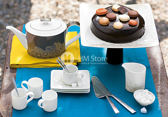 Чайник заварочный Villeroy & Boch коллекция Modern Grace Grey Чайник заварочный Villeroy & Boch коллекция Modern Grace Grey