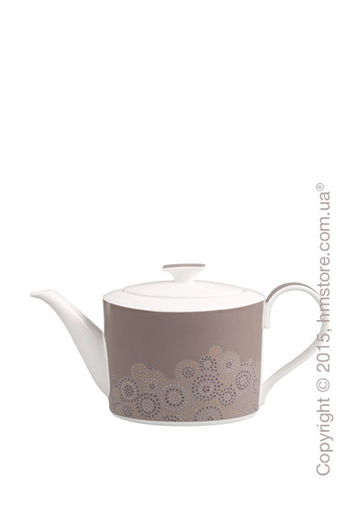 Чайник заварочный Villeroy & Boch коллекция Modern Grace Grey