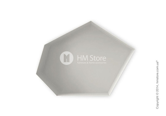 Полка Calligaris Moss, Metal matt optic white