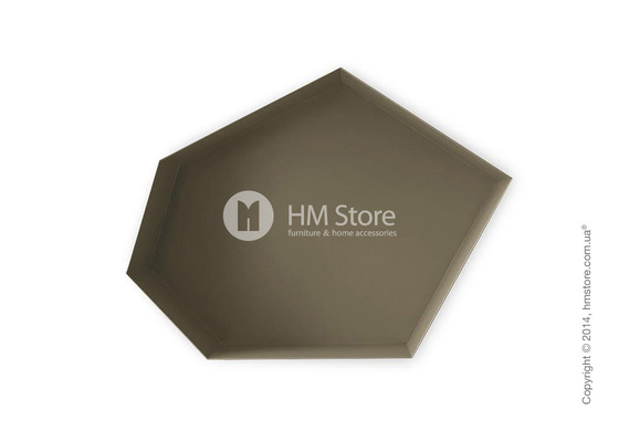 Полка Calligaris Moss, Matt taupe