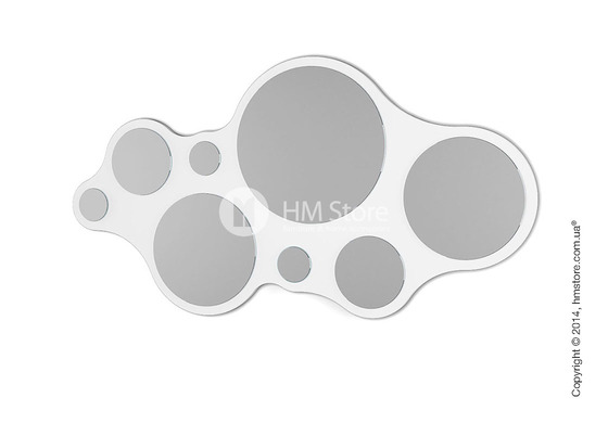 Зеркало Connubia Bubbles, Finish glossy white