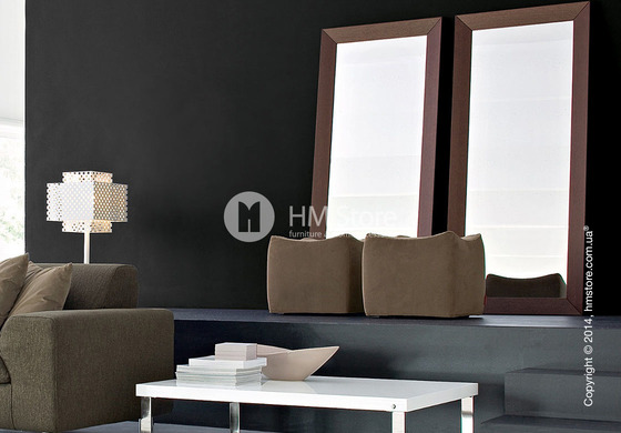 Зеркало Calligaris Double G, Veneer natural