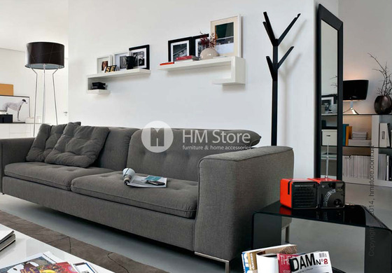 Зеркало Calligaris Double G, Veneer natural