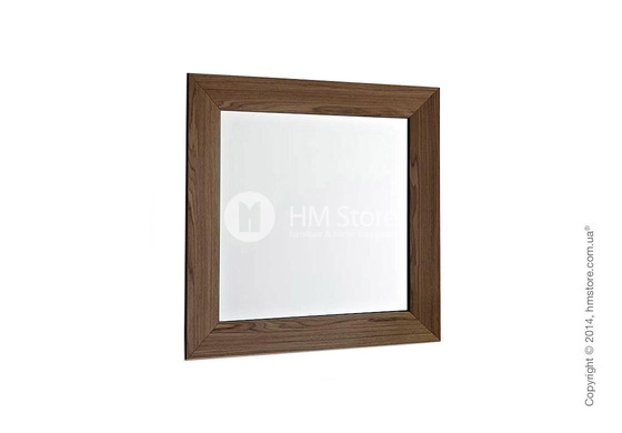 Зеркало Calligaris Double P, Veneer smoke