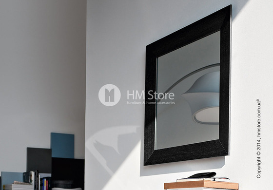 Зеркало Calligaris Double P, Veneer graphite