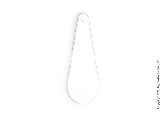 Зеркало Connubia Drop G, Lacquered glossy white