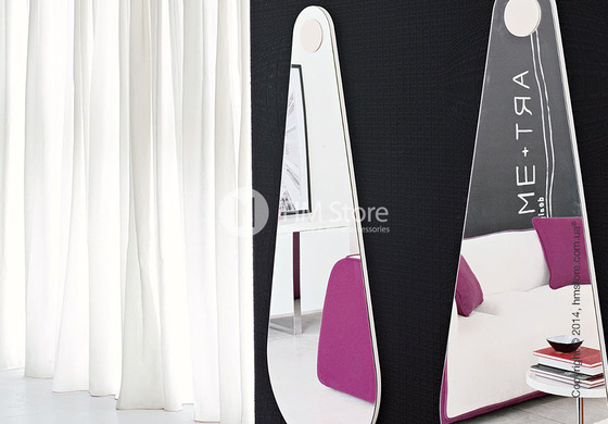 Зеркало Connubia Drop G, Lacquered glossy white