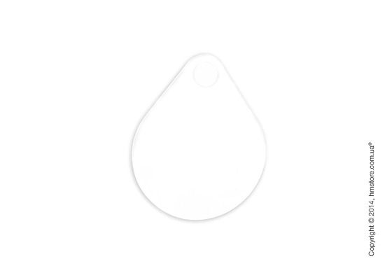 Зеркало Connubia Drop P, Lacquered glossy white