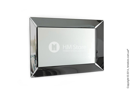 Зеркало Calligaris Pleasure P, Frosted glass smoked grey