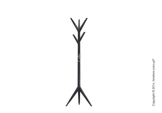 Вешалка Calligaris Memorabilia, Coat stand, Solid wood graphite beech stained