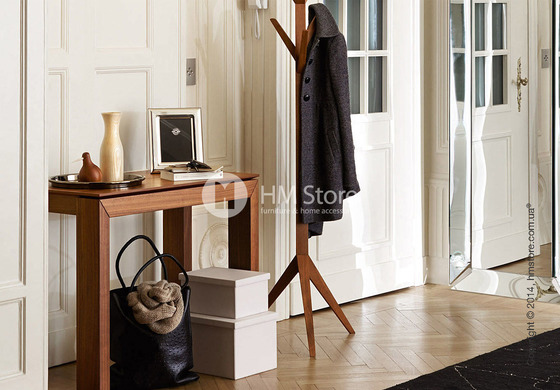 Вешалка Calligaris Memorabilia, Coat stand, Solid wood graphite beech stained
