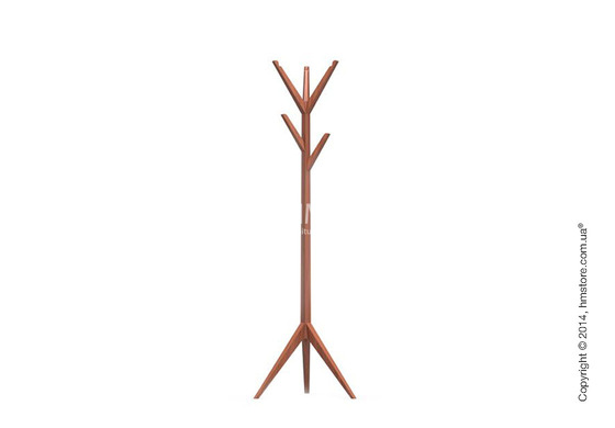 Вешалка Calligaris Memorabilia, Coat stand, Solid wood walnut beech stained