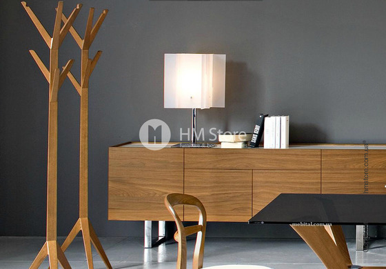 Вешалка Calligaris Memorabilia, Coat stand, Solid wood walnut beech stained Вешалка Calligaris Memorabilia, Coat stand, Solid wood walnut beech stained