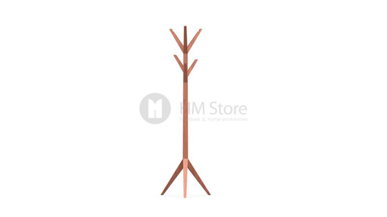 Вешалка Calligaris Memorabilia, Coat stand, Solid wood walnut beech stained Вешалка Calligaris Memorabilia, Coat stand, Solid wood walnut beech stained