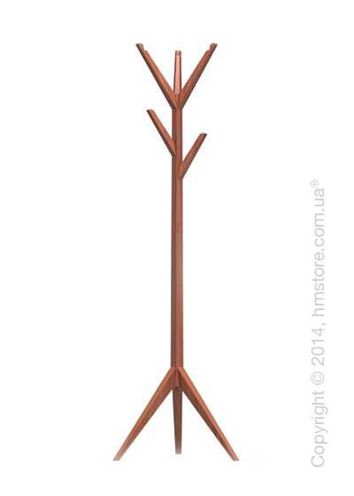 Вешалка Calligaris Memorabilia, Coat stand, Solid wood walnut beech stained