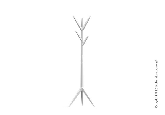 Вешалка Calligaris Memorabilia, Coat stand, Lacquered matt optic white