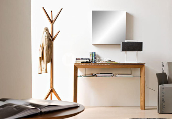 Вешалка Calligaris Memorabilia, Coat stand, Lacquered matt optic white