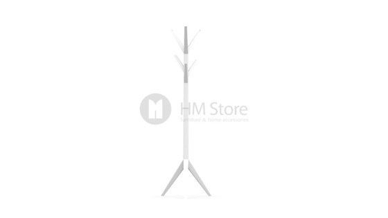 Вешалка Calligaris Memorabilia, Coat stand, Lacquered matt optic white