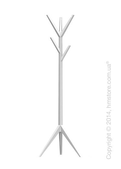 Вешалка Calligaris Memorabilia, Coat stand, Lacquered matt optic white