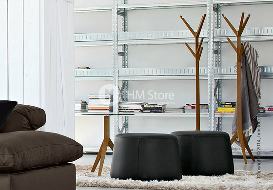 Вешалка Calligaris Memorabilia, Coat stand, Lacquered matt nougat