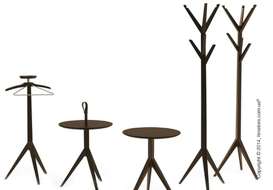 Вешалка Calligaris Memorabilia, Coat stand, Lacquered matt nougat