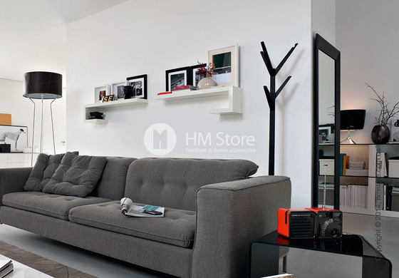 Вешалка Calligaris Memorabilia, Coat stand, Lacquered matt nougat