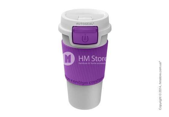 Термостакан Contigo Morgan, Lilac 360 мл