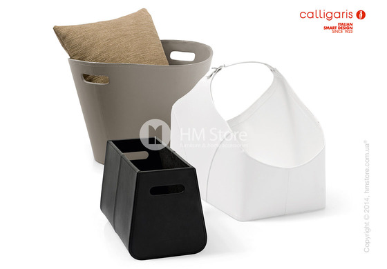 Корзина Calligaris Case, PVC Grey