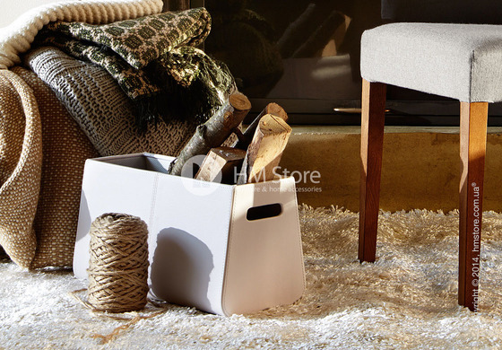 Корзина Calligaris Case, PVC Brown