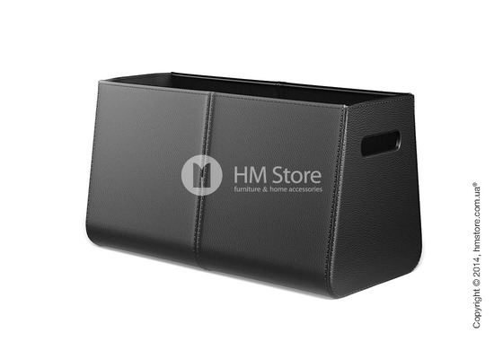 Корзина Calligaris Case, PVC Black