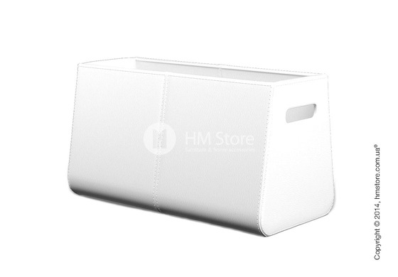 Корзина Calligaris Case, PVC White