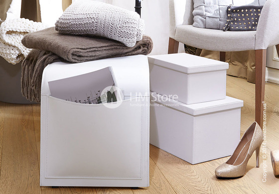 Набор ящиков Calligaris Clever, 2 предмета, PVC White