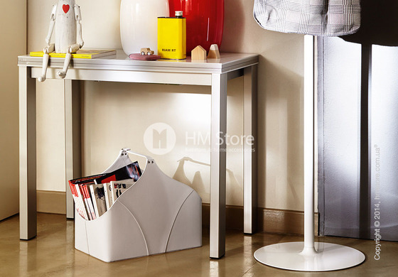 Корзина Calligaris Utility, PVC White