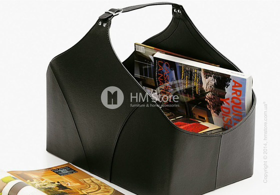 Корзина Calligaris Utility, PVC Black