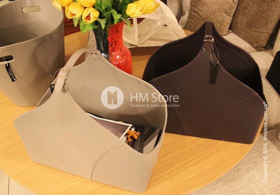 Корзина Calligaris Utility, PVC Grey Корзина Calligaris Utility, PVC Grey