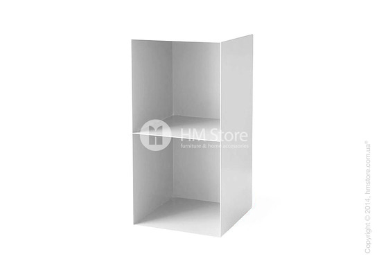 Книжная полка Calligaris Division, Aluminium matt optic white