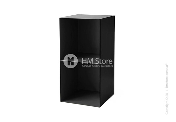 Книжная полка Calligaris Division, Aluminium matt black Книжная полка Calligaris Division, Aluminium matt black