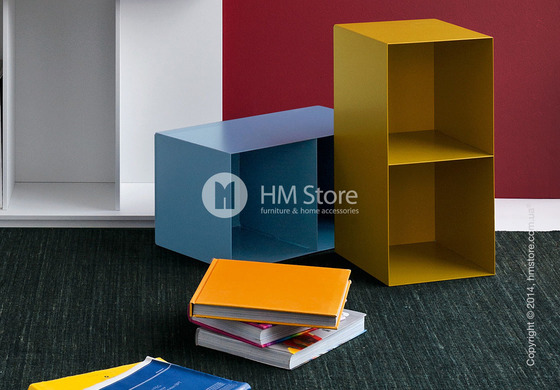 Книжная полка Calligaris Division, Aluminium matt black Книжная полка Calligaris Division, Aluminium matt black