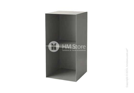 Книжная полка Calligaris Division, Aluminium matt taupe